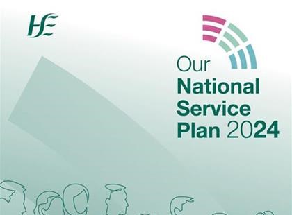 Front cover HSE National Service Plan 2024