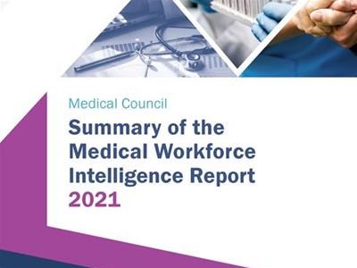 Cover Medical Workforce Intelligence Summary Report 2021
