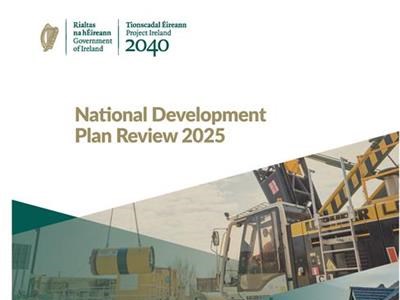 Cover  from NDP Review 2025