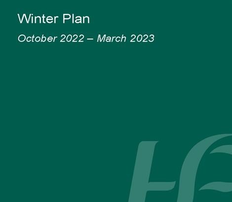Cover crop from HSE winter plan 2022 23