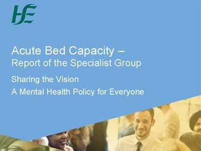Cover cropped Acute Bed Capacity  Report of the Specialist Group image