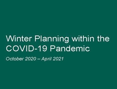 Cover image cut HSE winter planning within the covid19 pandemic october 2020 april 2021