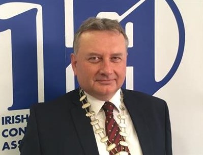 Dr Donal O Hanlon IHCA President1