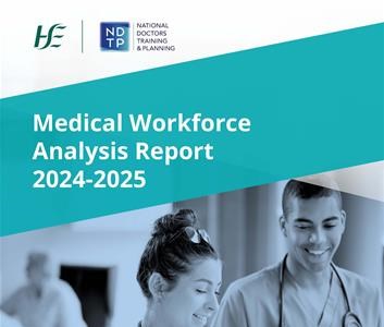 Front cover HSE NDTP medical workforce analysis report 2024 2025 16052025