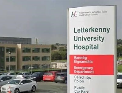 Letterkenny University Hospital cropped