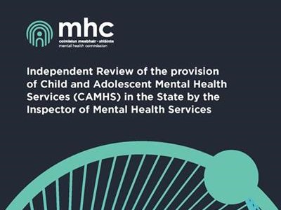 MHC CAMHS Report front cover