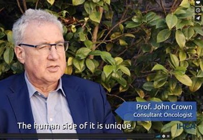 Prof John Crown CCW video image